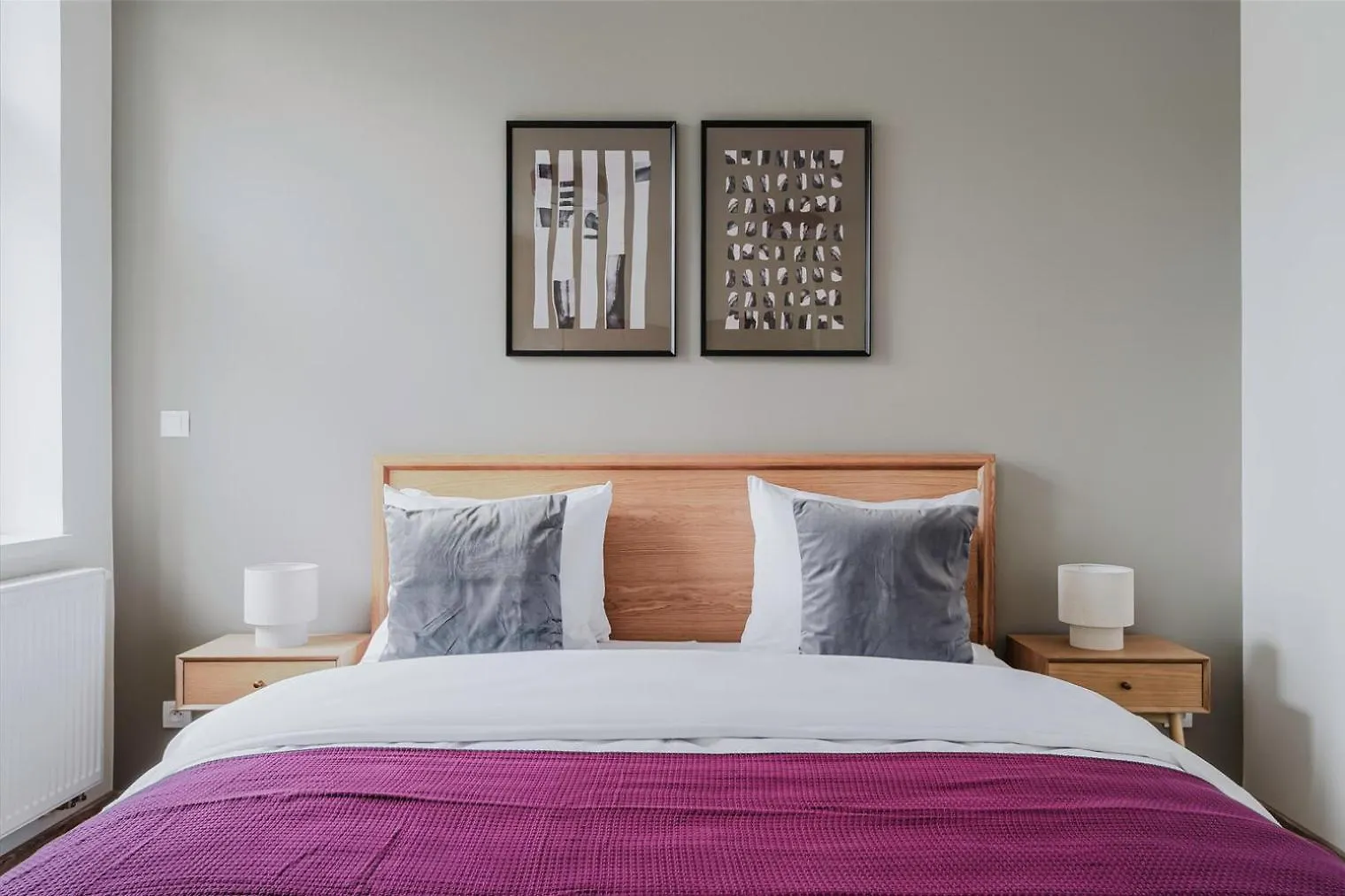 Blueground Prague 3 Furnished Zizkov Tower Prg-34 Apartment Czech Republic