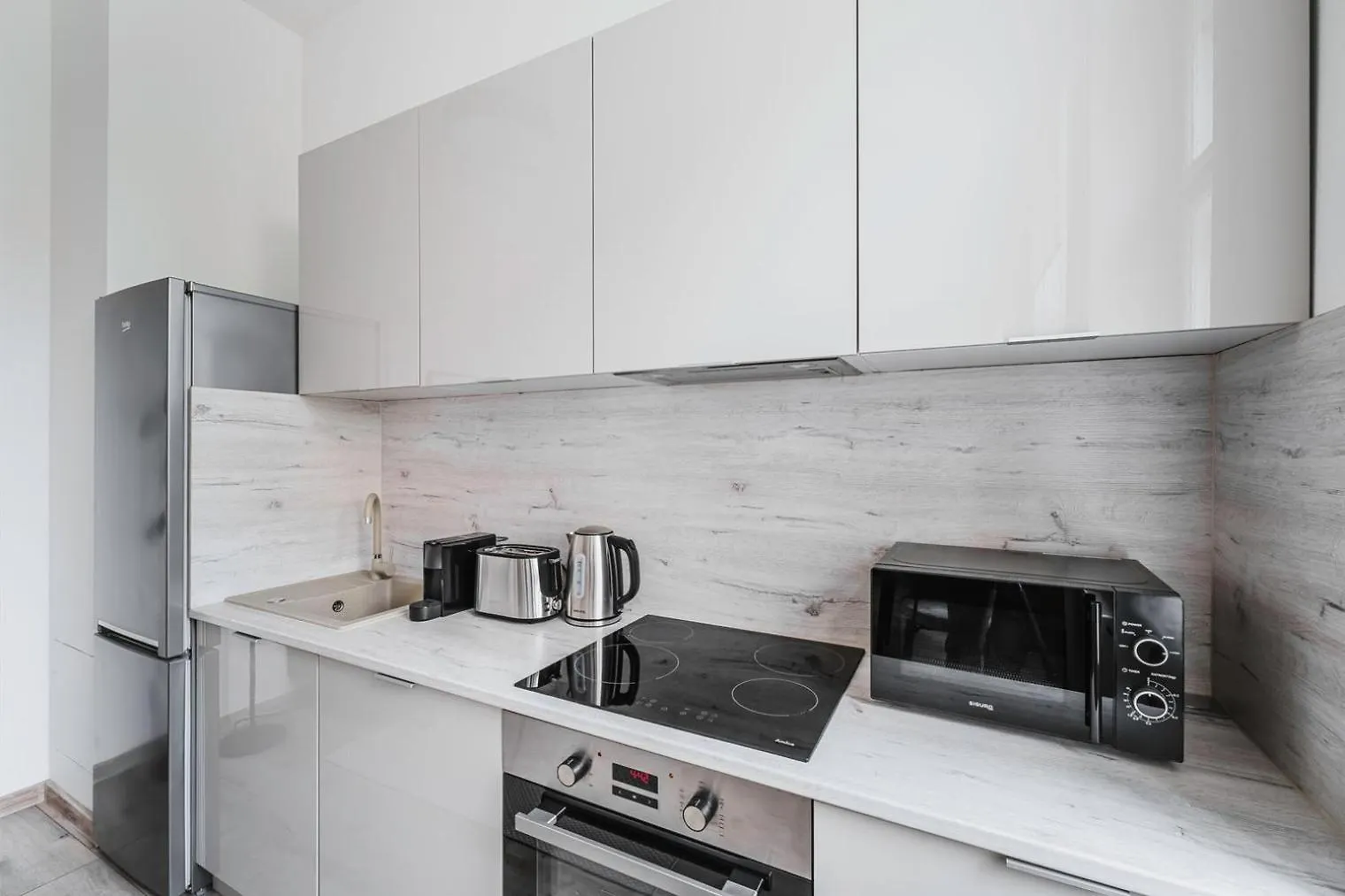 Blueground Prague 3 Furnished Zizkov Tower Prg-34 Apartment