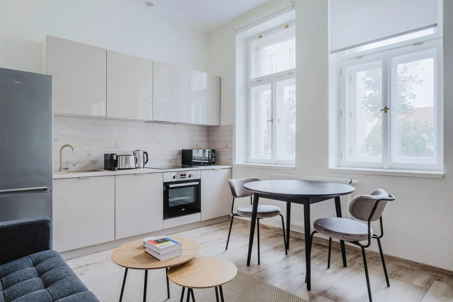 Blueground Prague 3 Furnished Zizkov Tower Prg-34 Apartment
