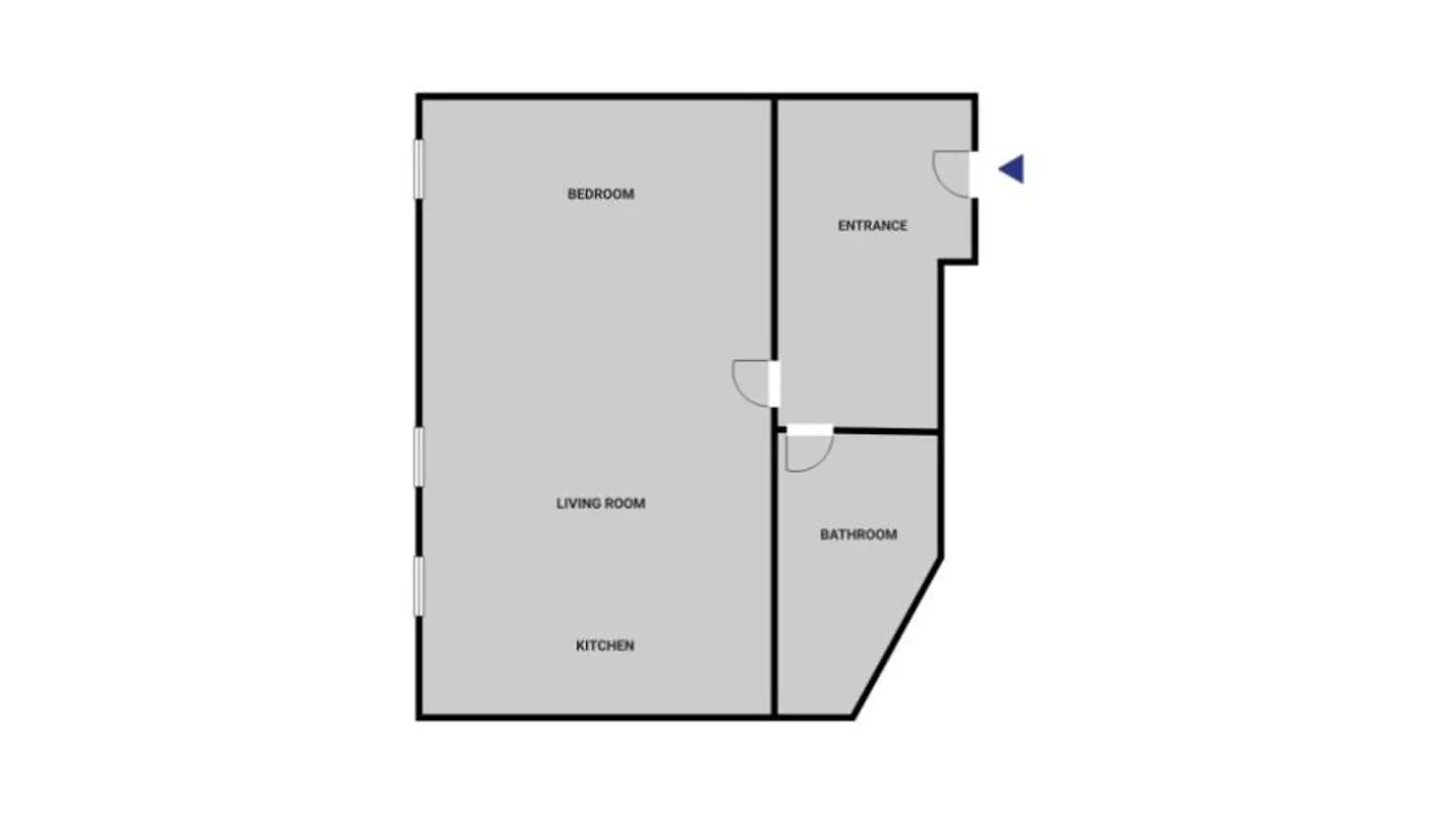 Blueground Prague 3 Furnished Zizkov Tower Prg-34 Apartment Czech Republic