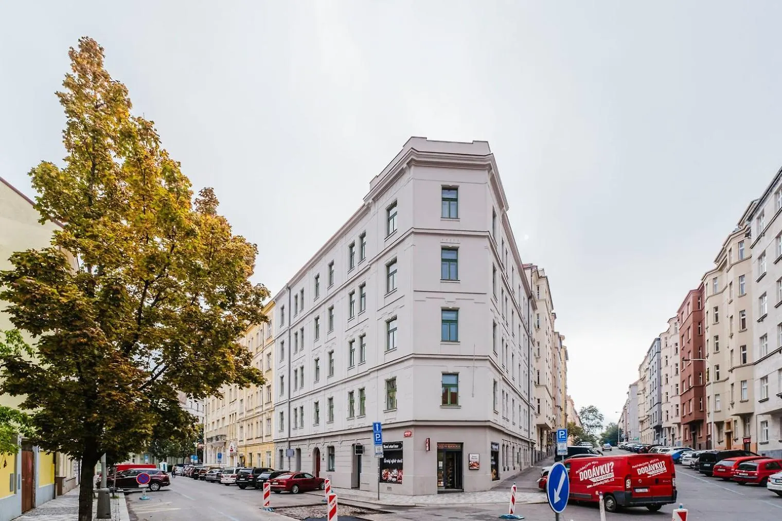 Blueground Prague 3 Furnished Zizkov Tower Prg-34 Apartment 0*,