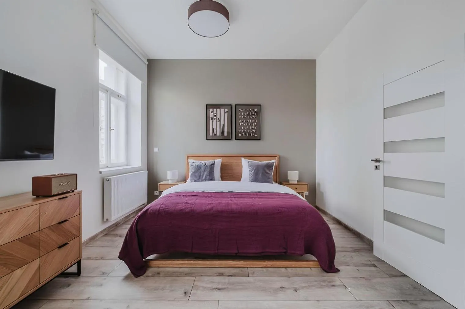 Blueground Prague 3 Furnished Zizkov Tower Prg-34 Apartment